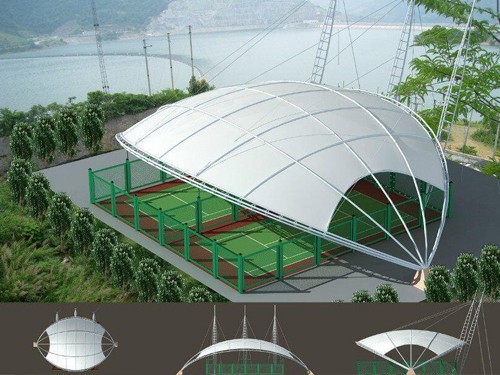 膜結(jié)構(gòu)體育設施